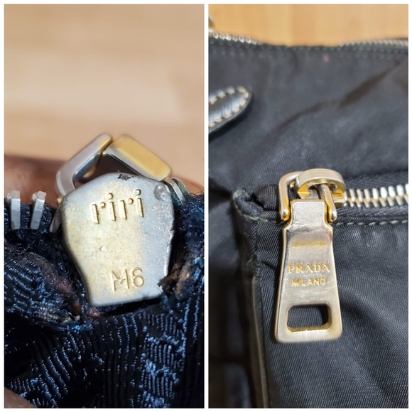 PRADA Saffiano Tessuto Nylon Crossbody Bag Black - Picture 12 of 14